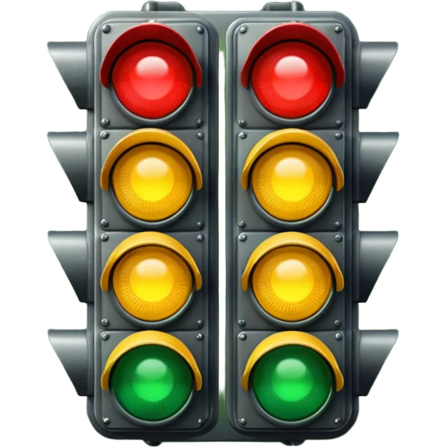 traffic light emoji