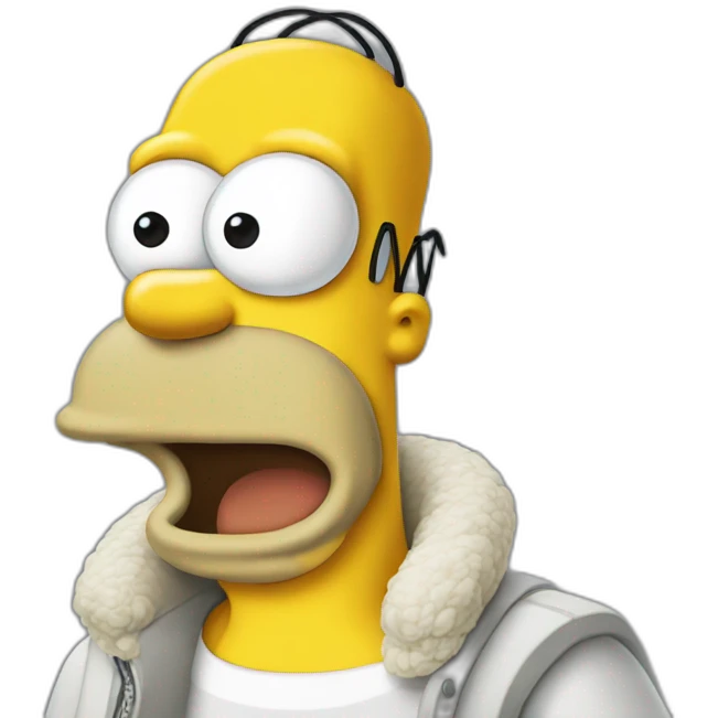 Homer simpson emoji