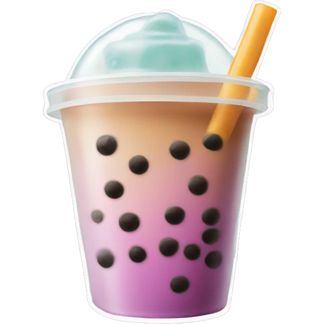 Bubble tea emoji
