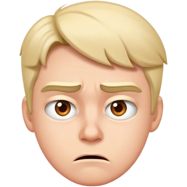 Annoyed emoji