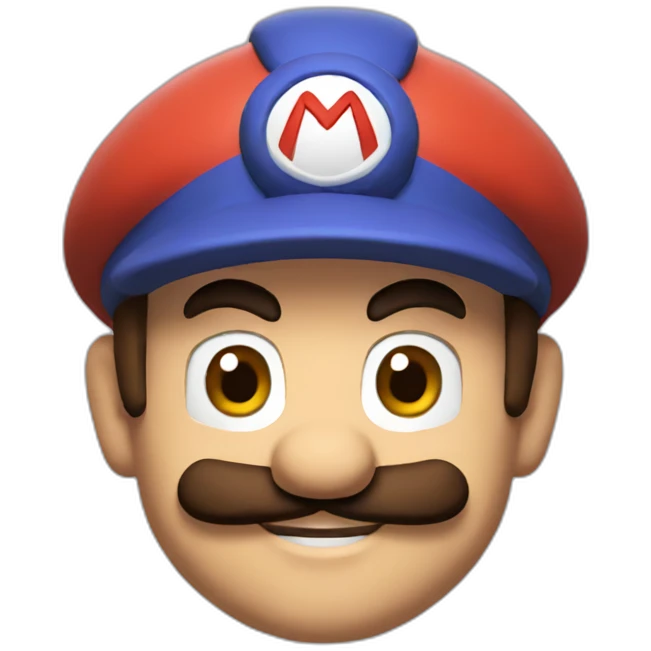 Mario emoji
