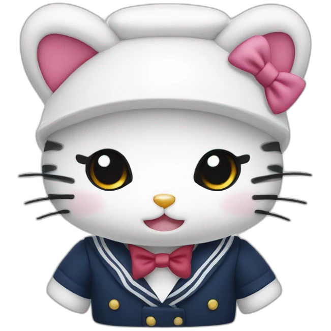 hello kitty sailor moo emoji