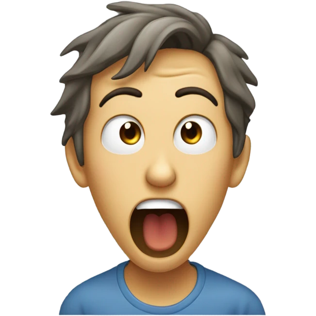 🥱🫨 emoji
