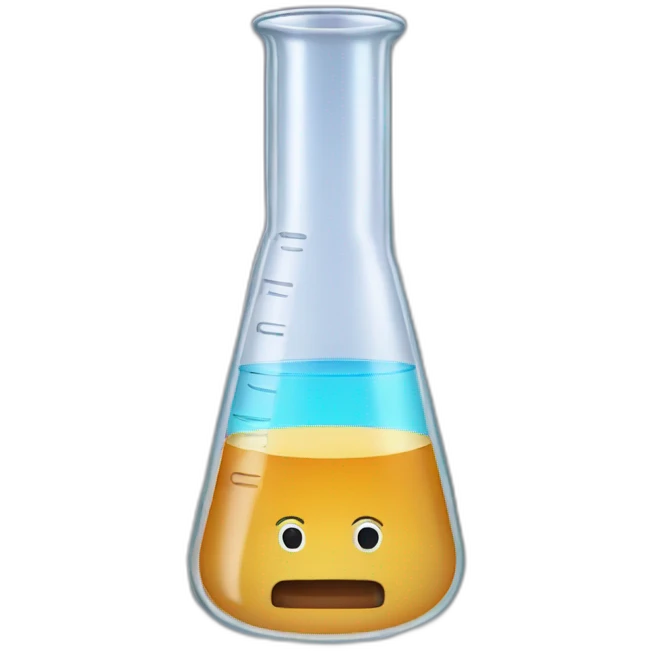 lab beaker emoji