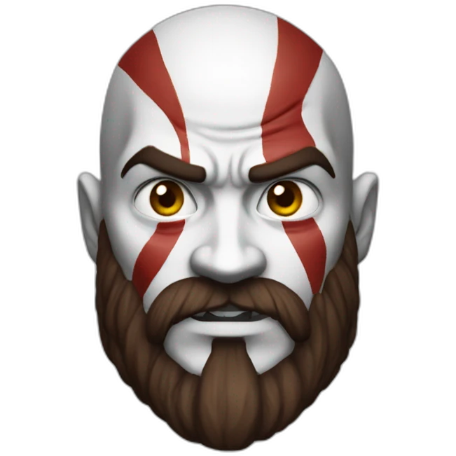 Kratos emoji