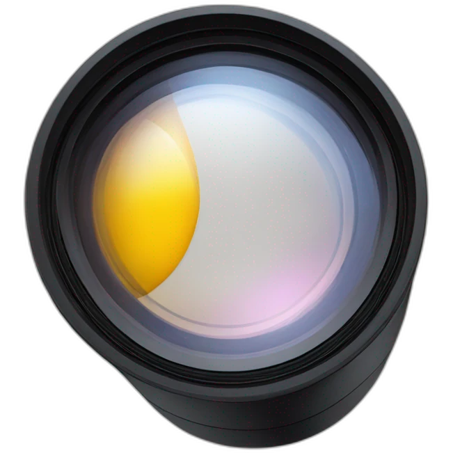 lens anamorpic emoji