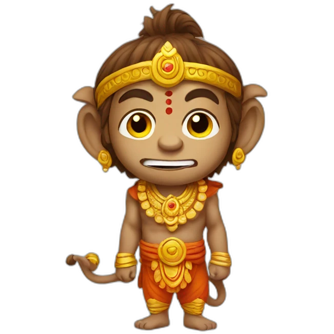 Hanuman emoji
