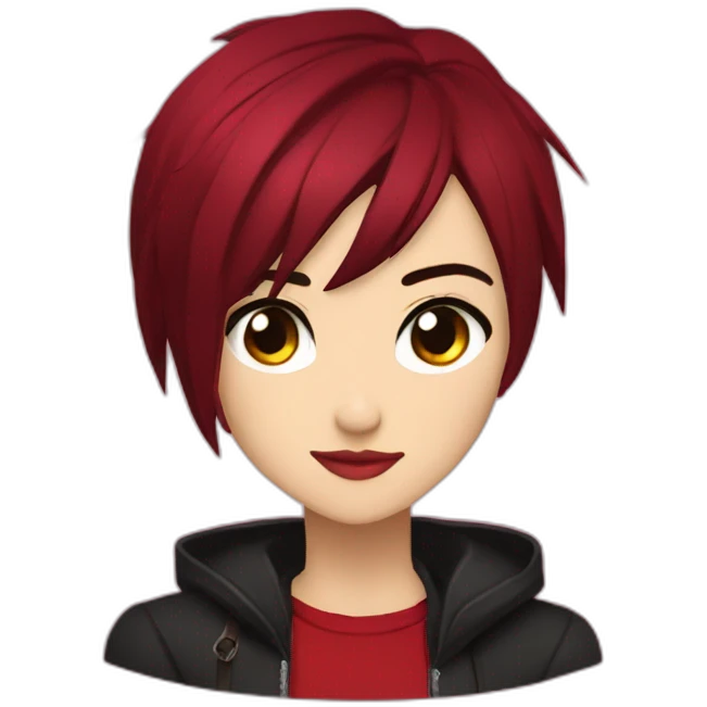 Ruby rose RWBY emoji