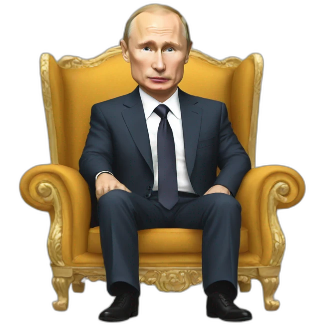 putin sofa emoji