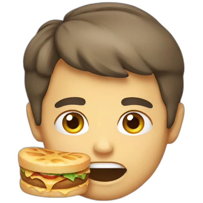 Hungry emoji