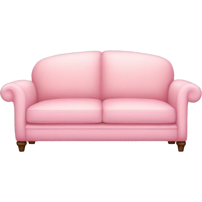 Light Pink sofa emoji