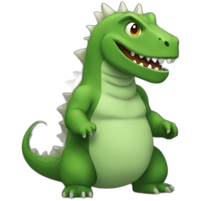 gozilla emoji