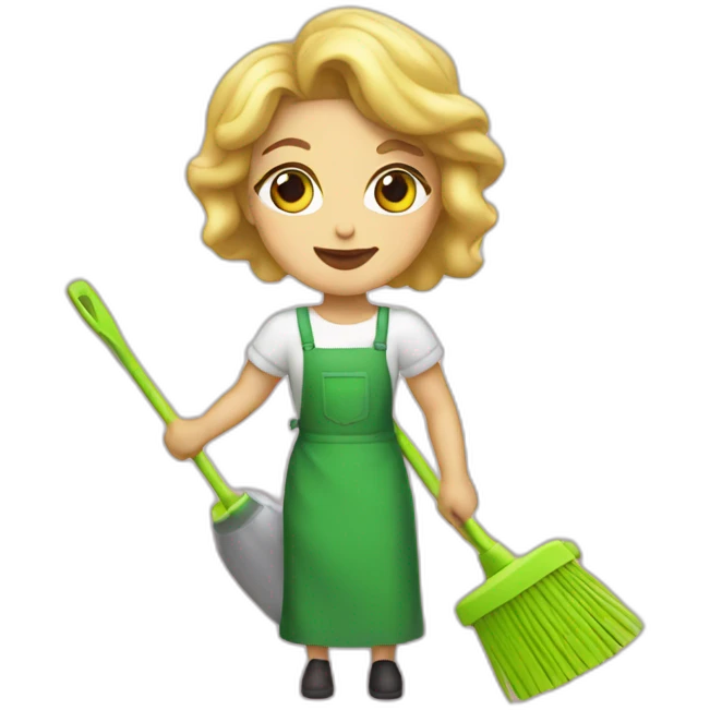 madonna cleaning emoji