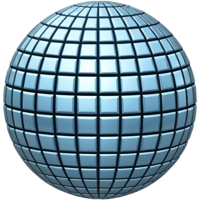 disco ball emoji