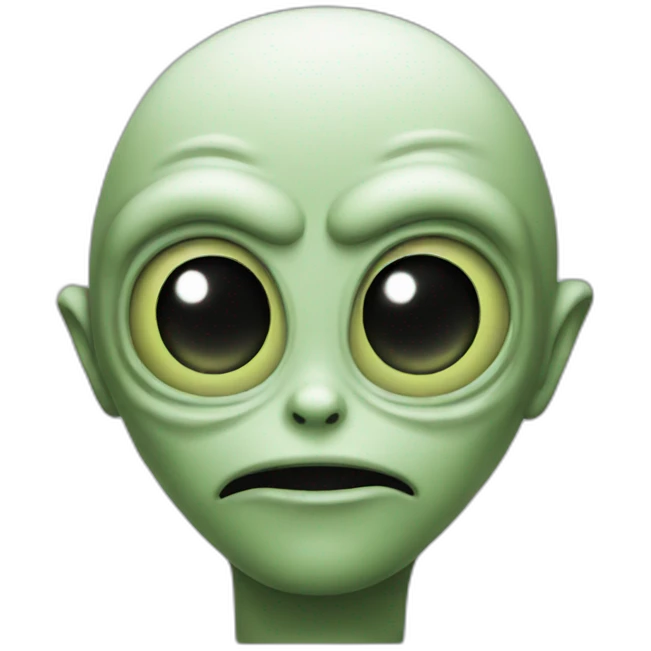 alien emoji