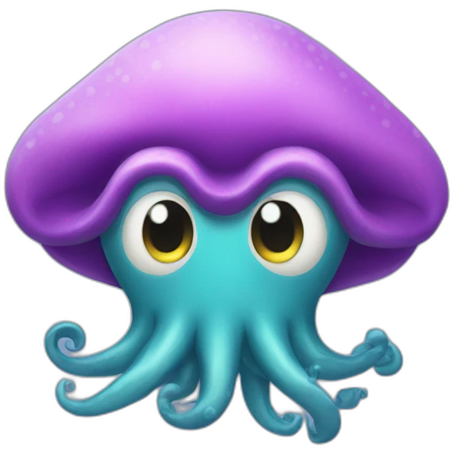 furry squid emoji