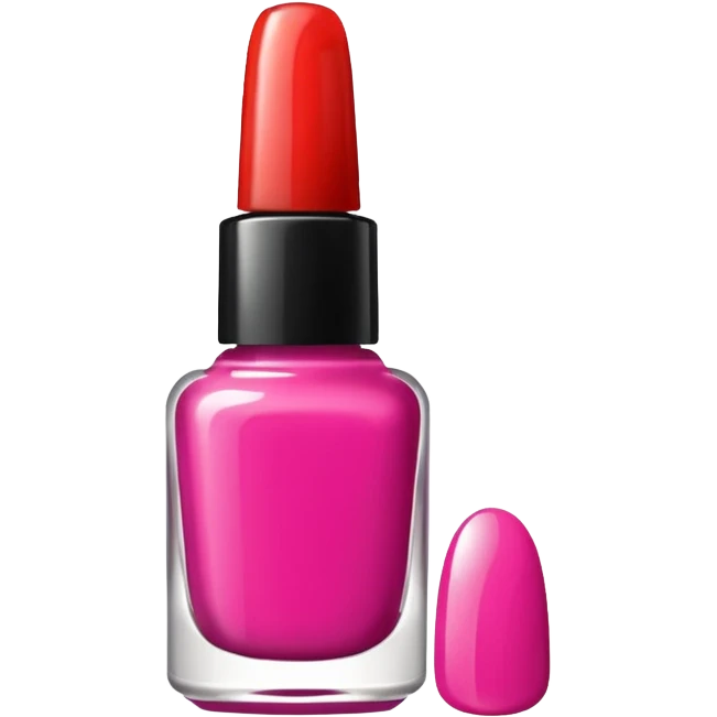 nail polish emoji