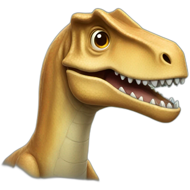 Dinosaur emoji