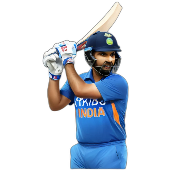 rohit sharma emoji