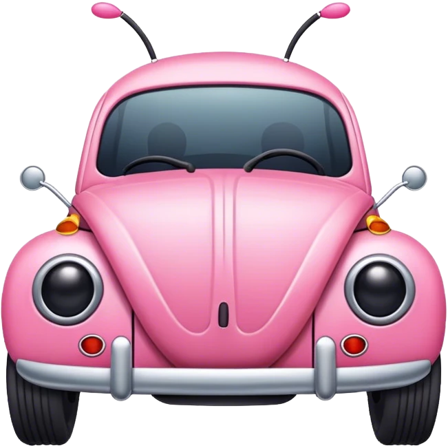 pink lovebug emoji