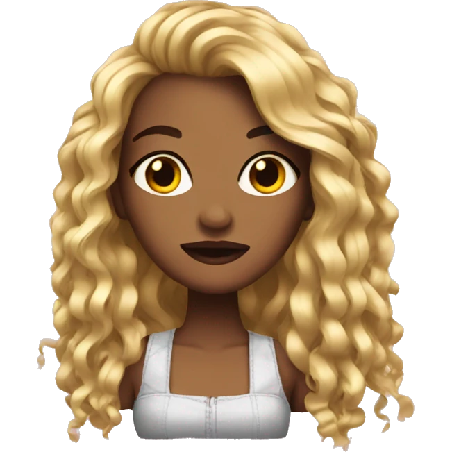 beauty baddie emoji