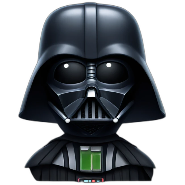 Darth Vader emoji