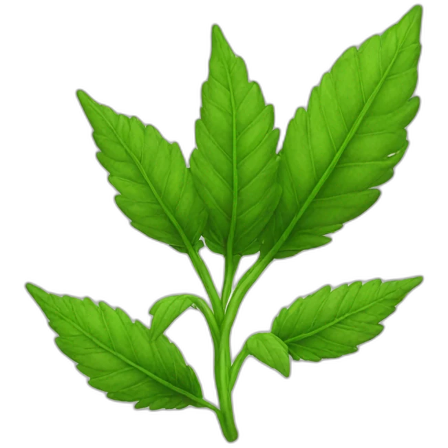 weed emoji