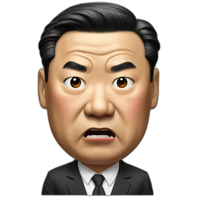 Xi Jinping angry emoji