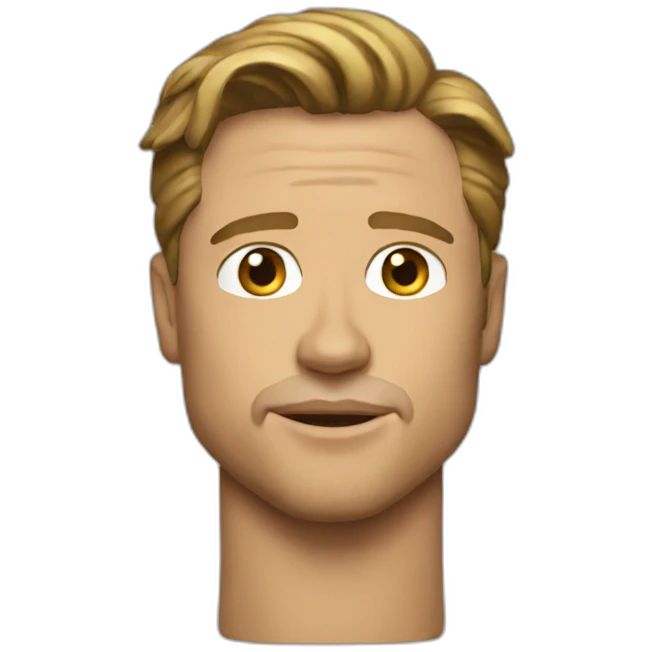Brad Pitt Troy emoji