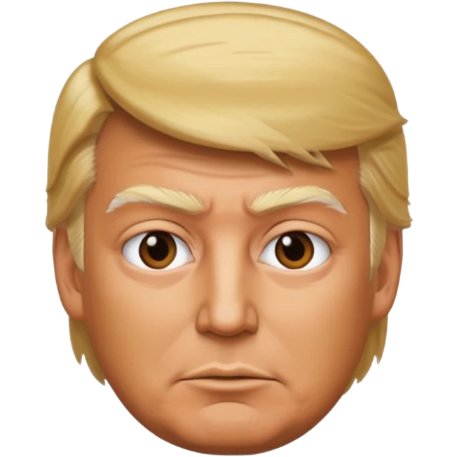 Trump emoji