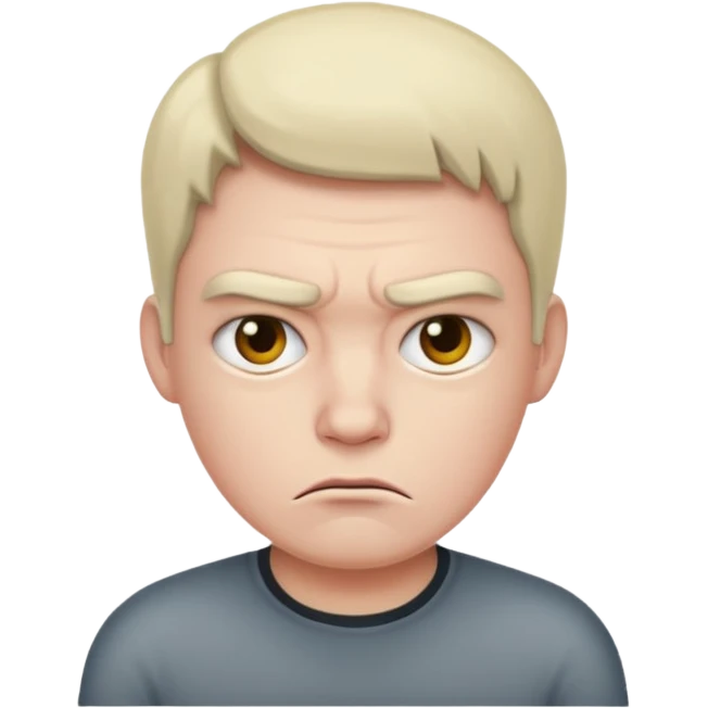 sulky emoji
