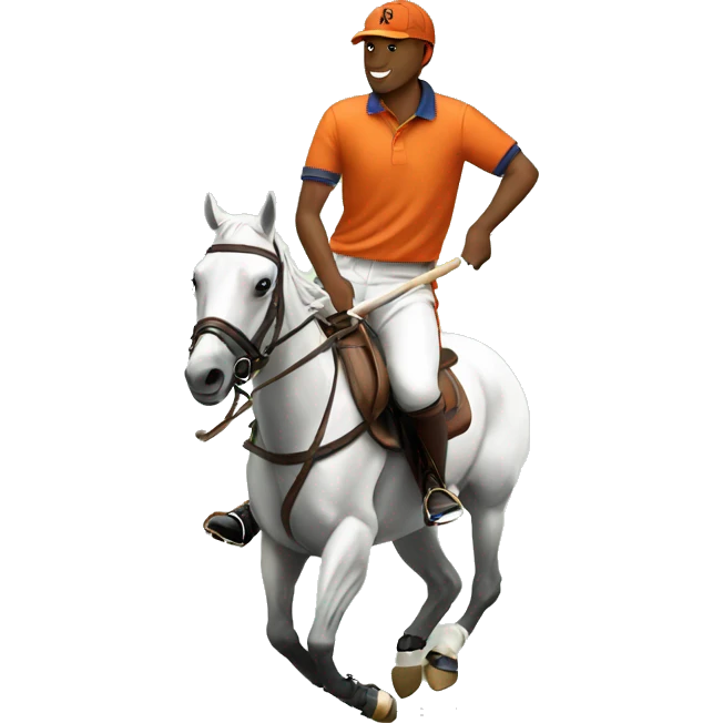 Polo Player emoji
