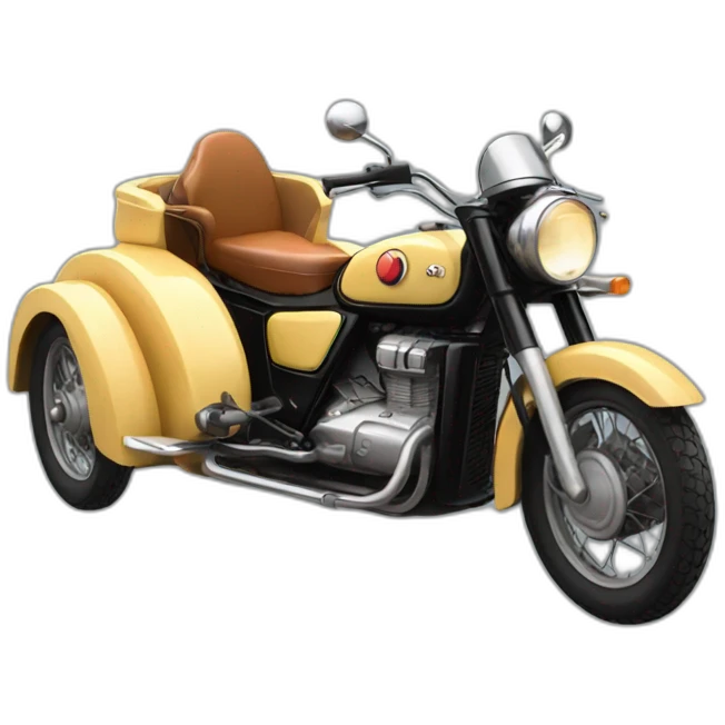 RETRO SIDECAR emoji