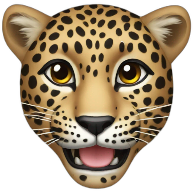 leopard emoji