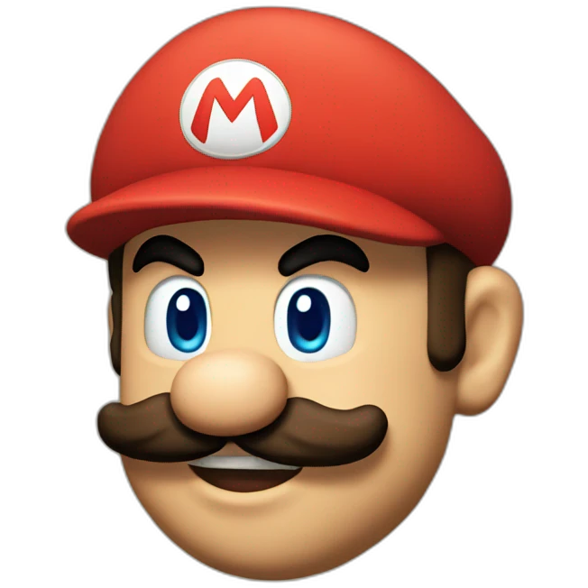 Mario emoji