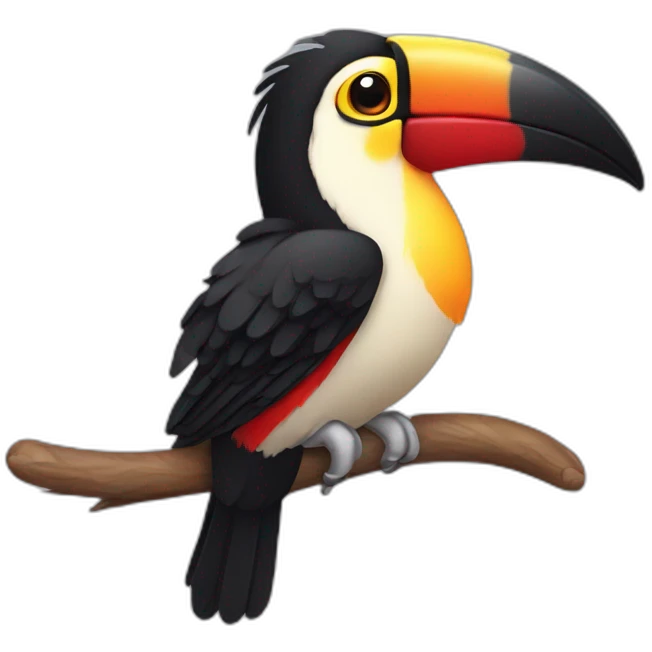cute tucan emoji