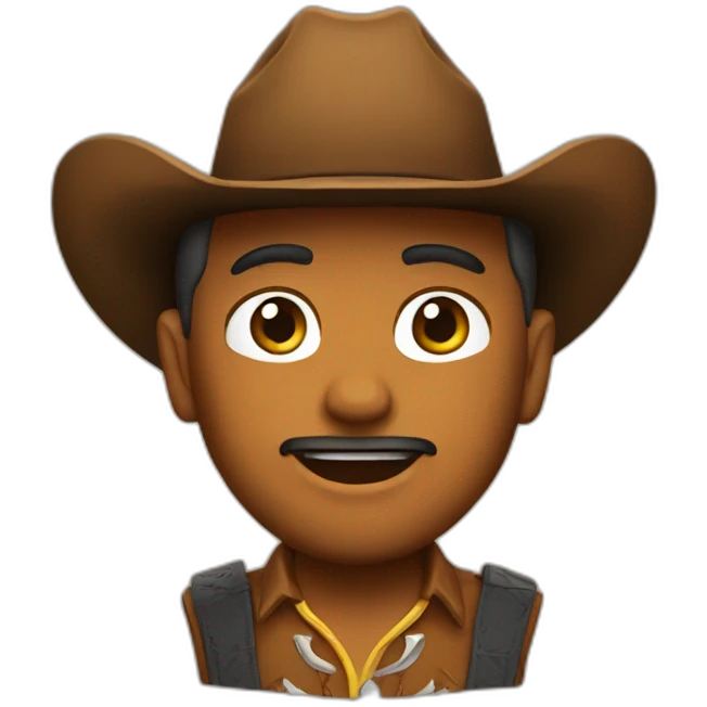 cowboy emoji