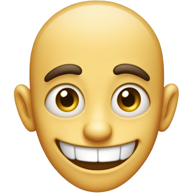 Troll face emoji