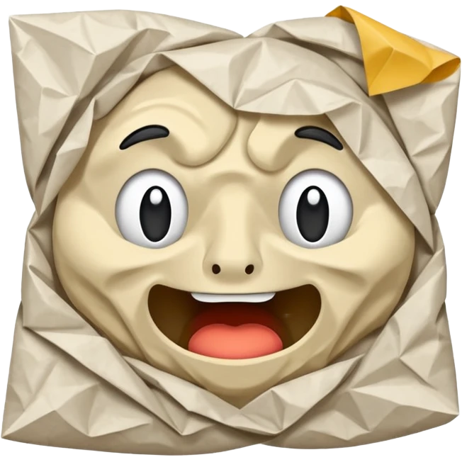 scrunch emoji