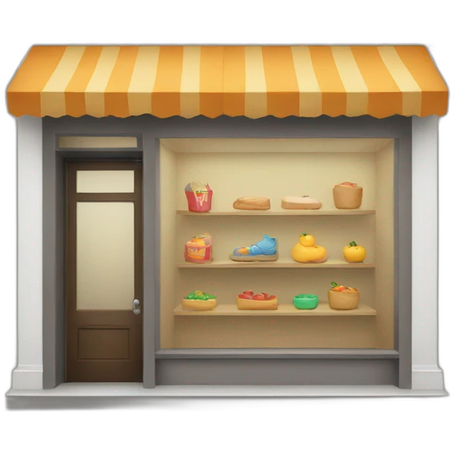 storefront emoji