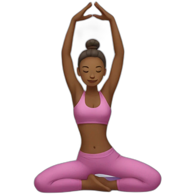 yoga emoji