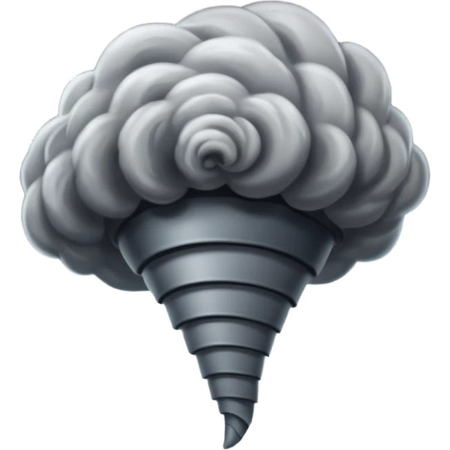 tornade emoji
