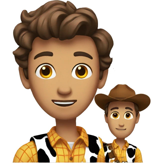 Woody emoji