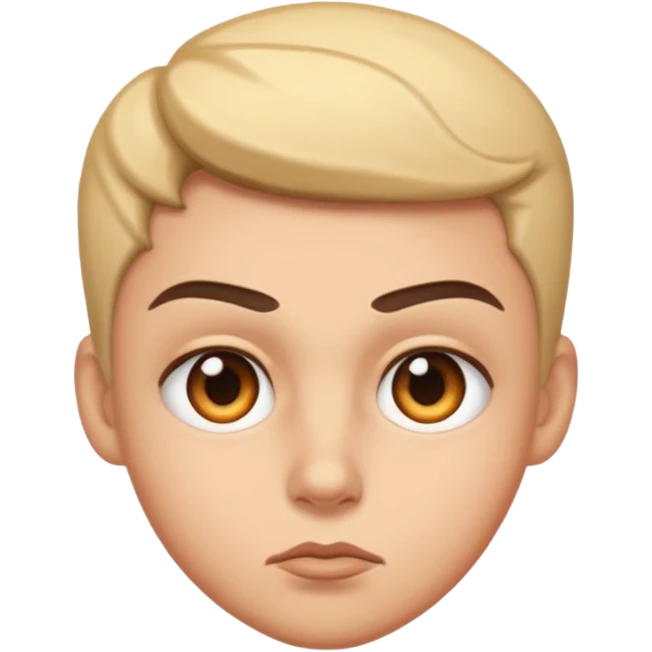 Bombastic Side eye emoji