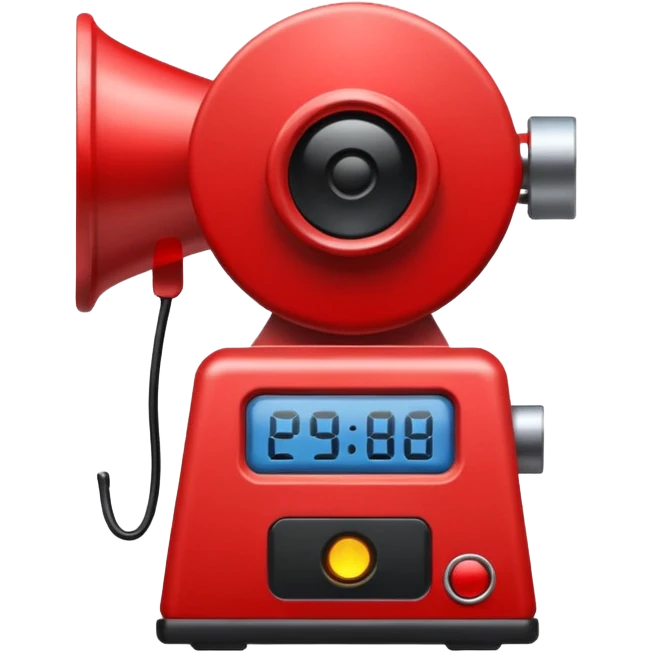 ALARMA SIRENA emoji