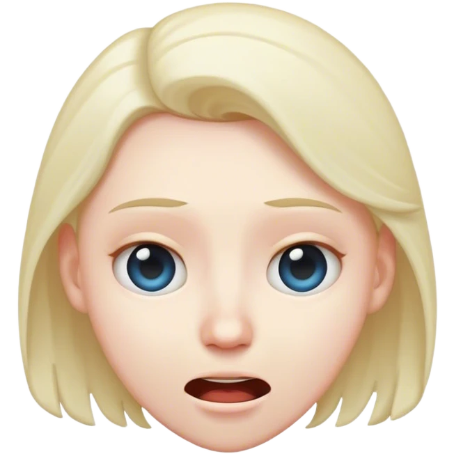 shaking head madly emoji