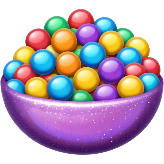 Glitter Candy emoji