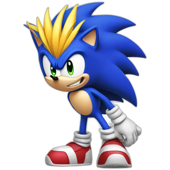 sonic emoji