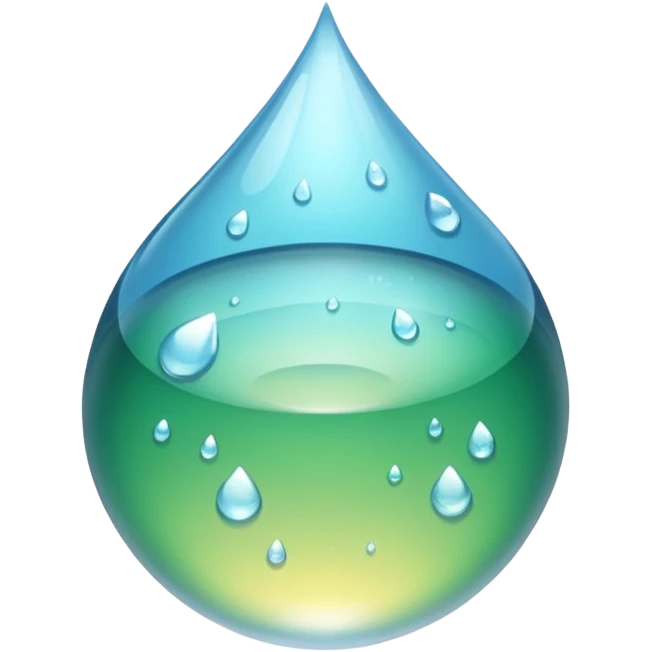 Dew Drops emoji