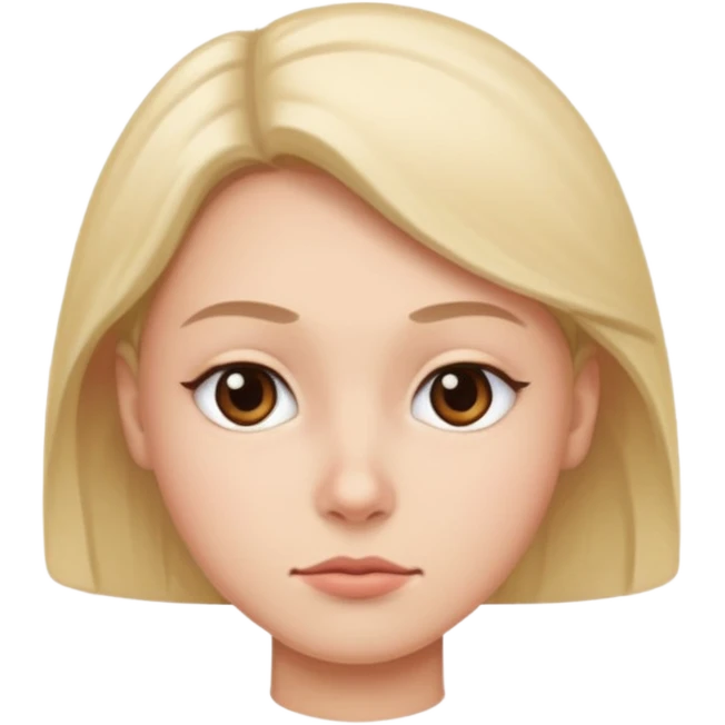Side eye emoji